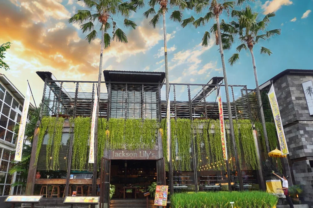 Jackson Lily's Enterance