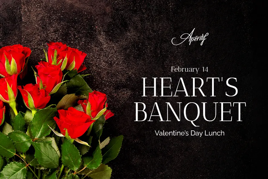 Valentine Day at Apéritif Ubud