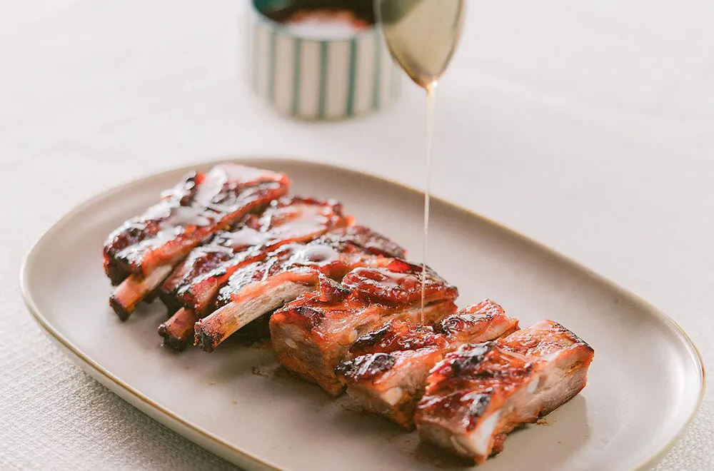 Naga Eeight Restaurant - Food Ribs