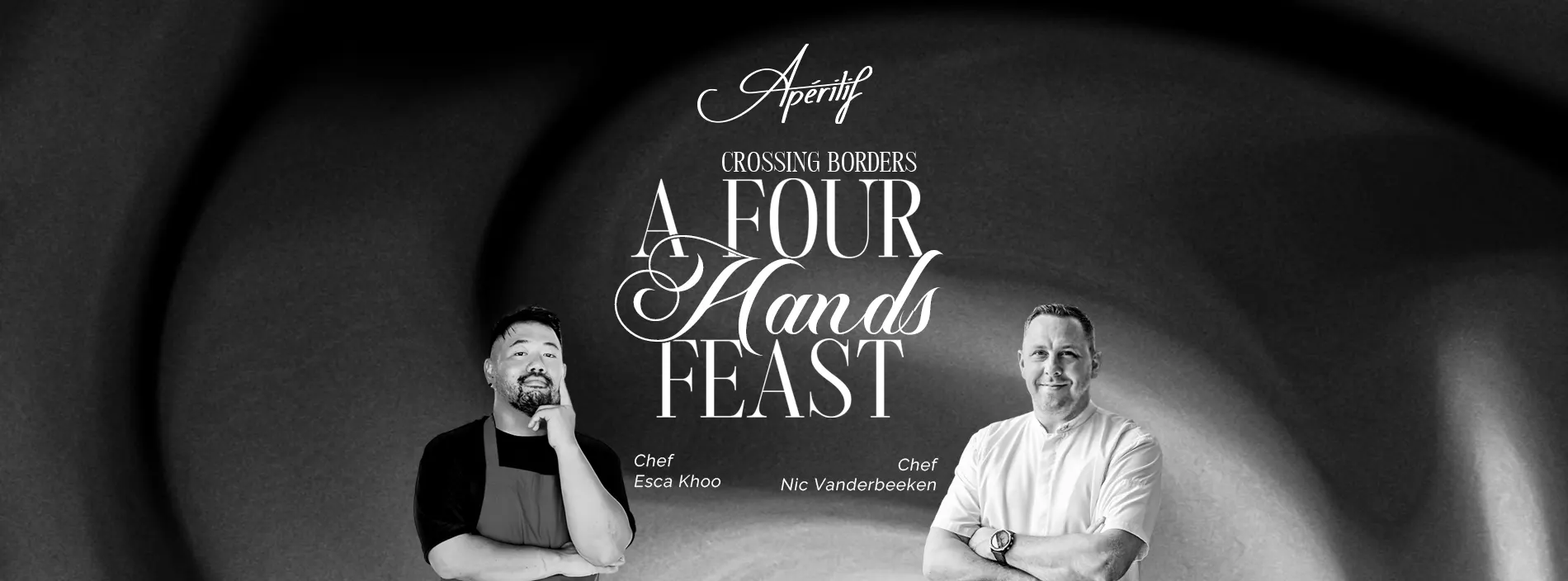 Crossing Borders: A Four Hands Feast