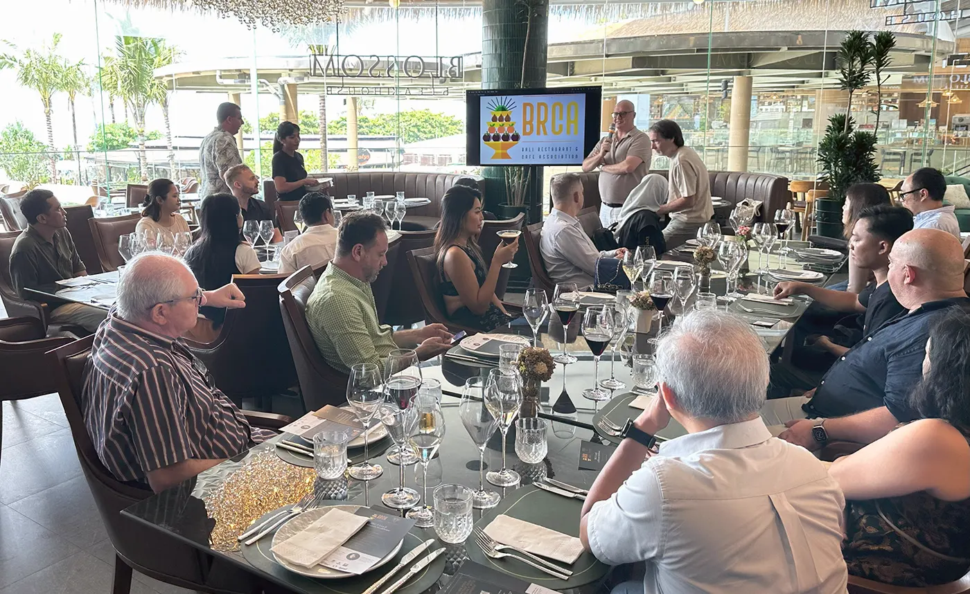 BRCA Lunch at Blossom Steakhouse