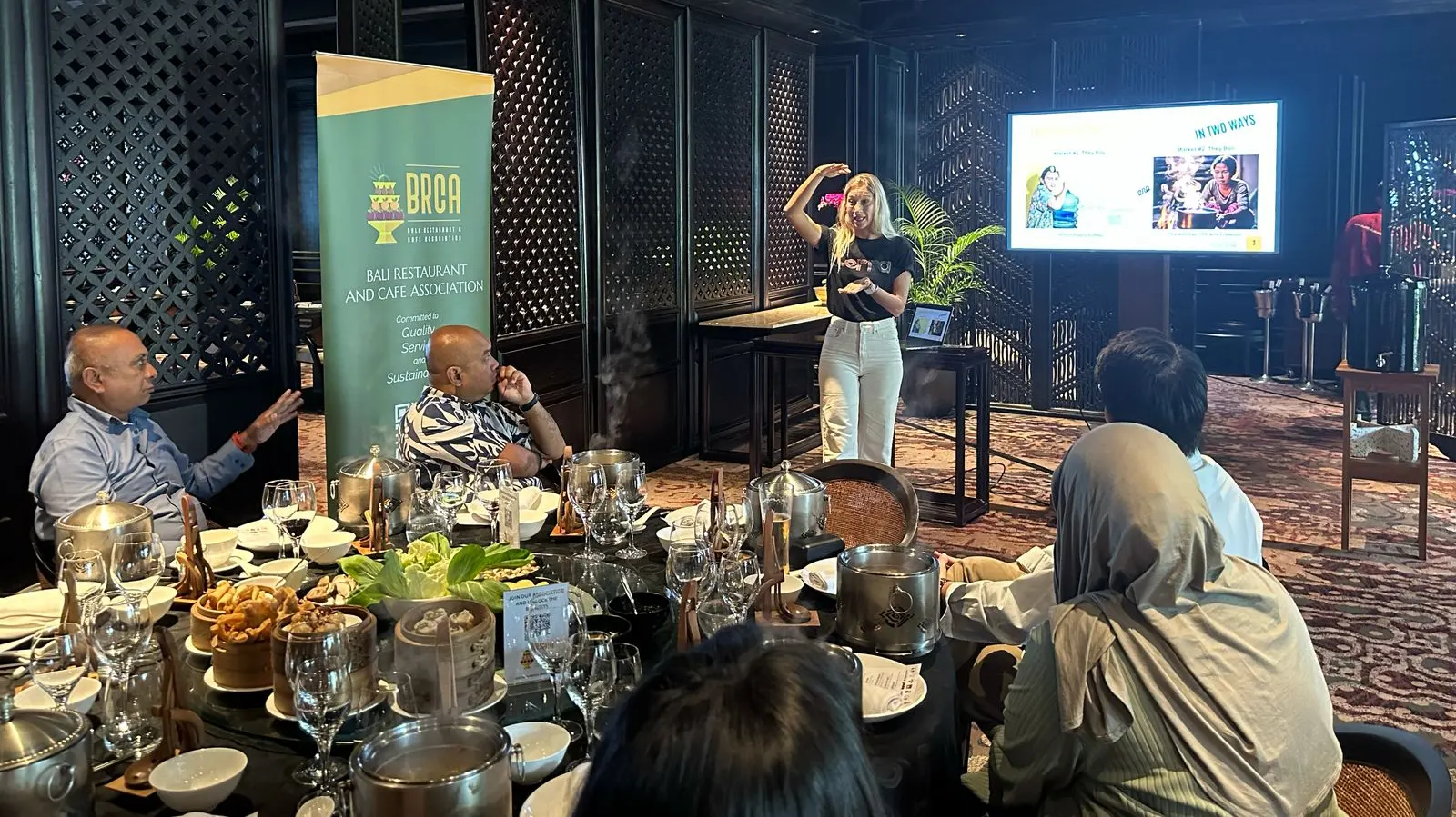 speakers presentation