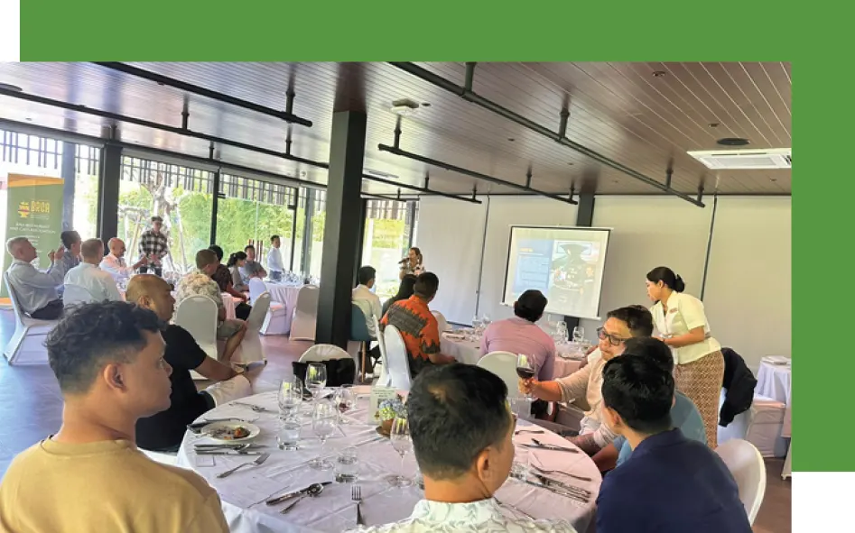BRCA Luncheon September Highlights