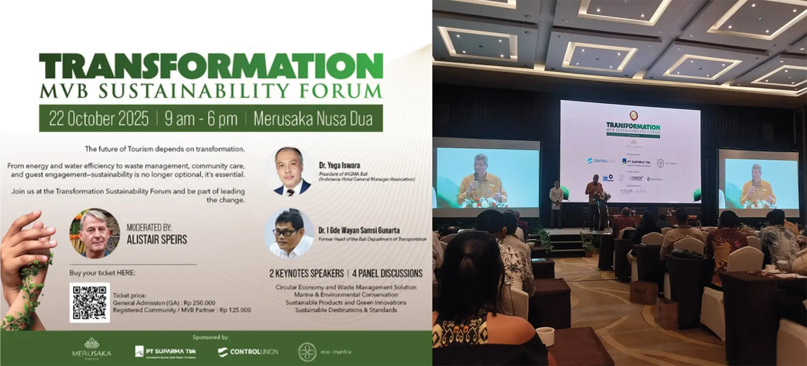 BRCA event October - MVB sustainability forum