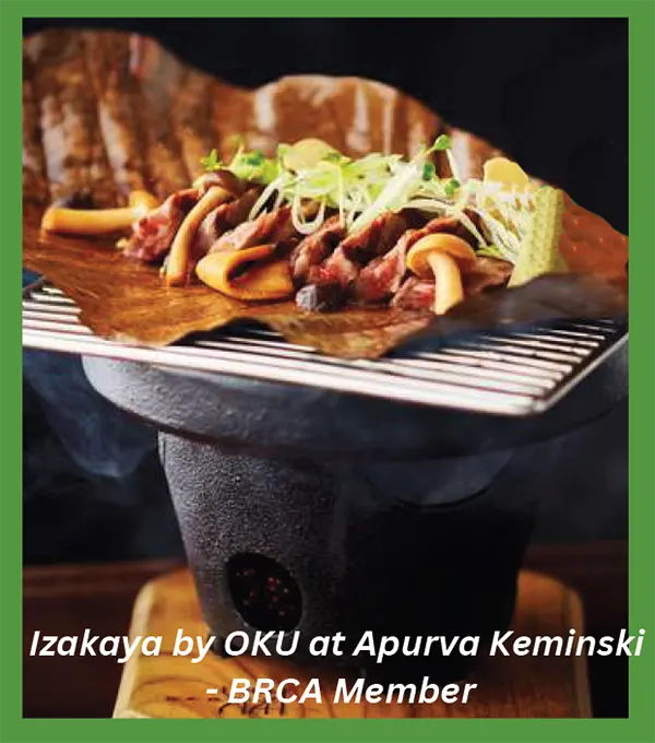 Izakaya by OKU at Apurva Kempinski