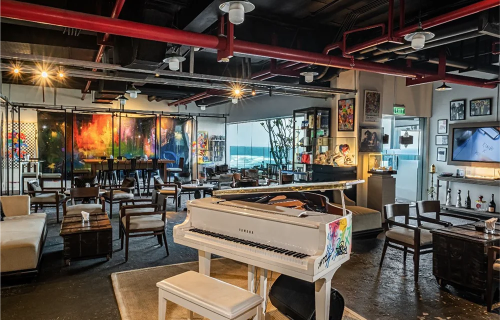 L’Atelier by Cryril Kongo