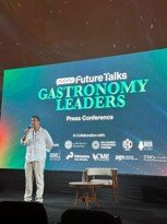 Nuanu Future Talks, Gastronomy Leaders - Press Conference