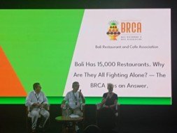 BRCA at Nuanu Future Talks - Gastronomy Leaders