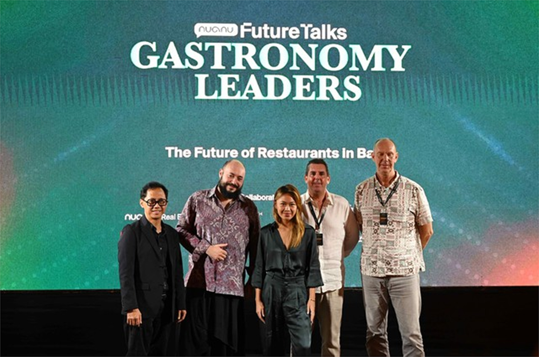 Nuanu Future Talks - Gastronomy Leaders