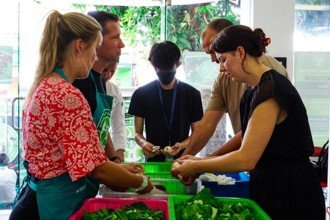 Rescue Kitchen - Scholars of Sustenance Indonesia