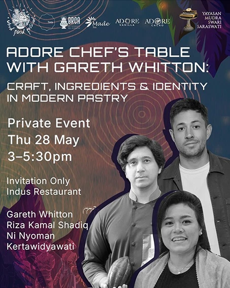 ADORE Chef’s Table with Gareth Whitton