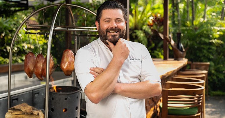 Blake Thornley - Chef and Co-Owner of Mozaic Restaurant Ubud