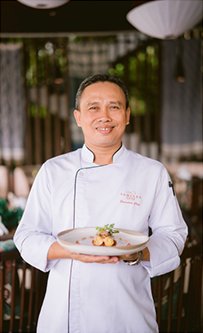 Chef Iwan Sutrisno