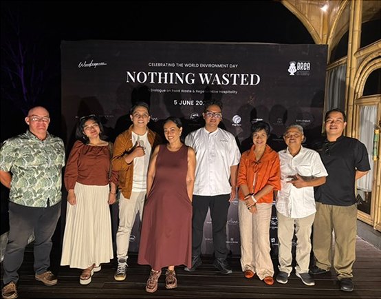 Nothing Wasted (World Environment Day) by Wonderspace at Terra Verte