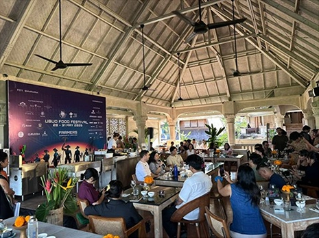 Ubud Food Festival at Indus Restaurant