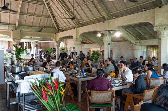Ubud Food Festival communities