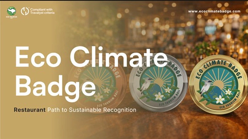 Eco Climate Badge