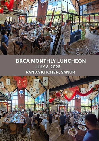 Panda Kitchen - BRCA Monthly Luncheon