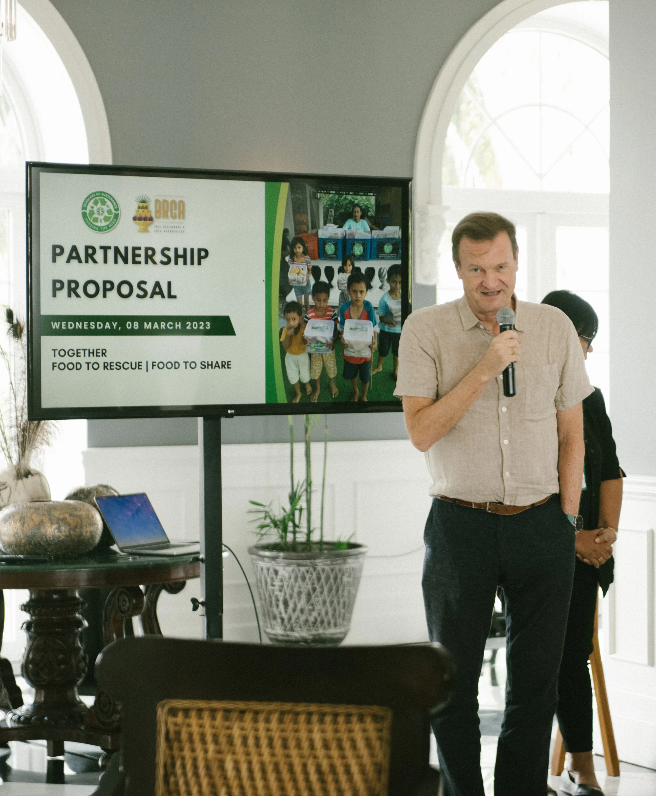 BRCA - Partnership proposal