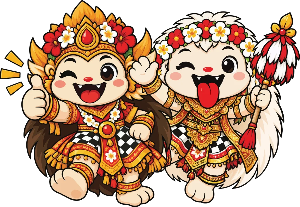 Bali Good Food Month Maskot