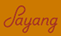 Sayang logo