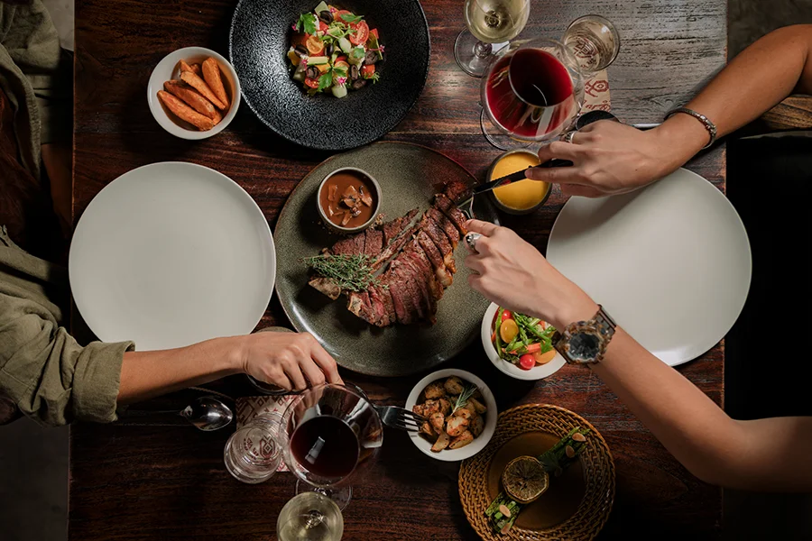 Gourmet Garage - dining